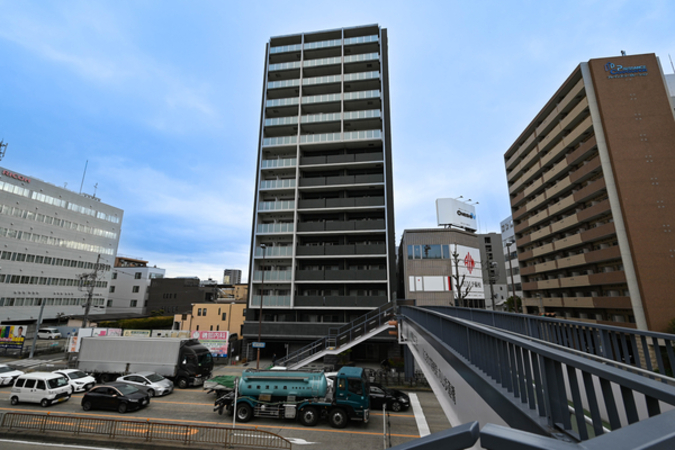 【プレサンスジェネ千種内山Ⅱ】外観 【プレサンスジェネ千種内山Ⅱ】外観