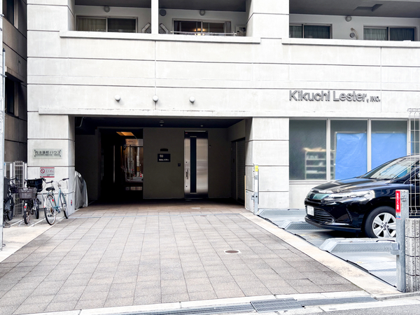 【内淡路町ハウス】エントランス