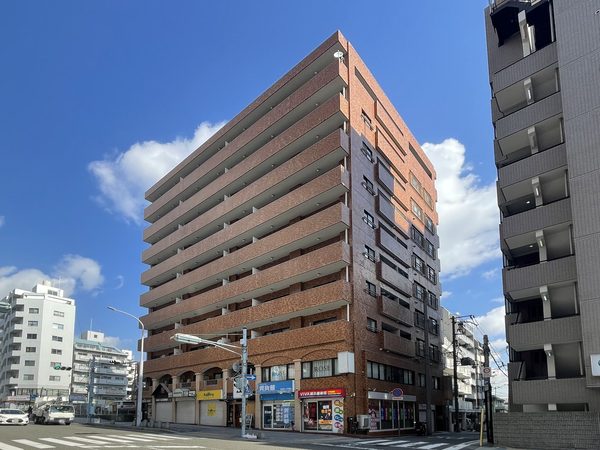 【ライオンズマンション六甲道第3】外観 【ライオンズマンション六甲道第3】外観