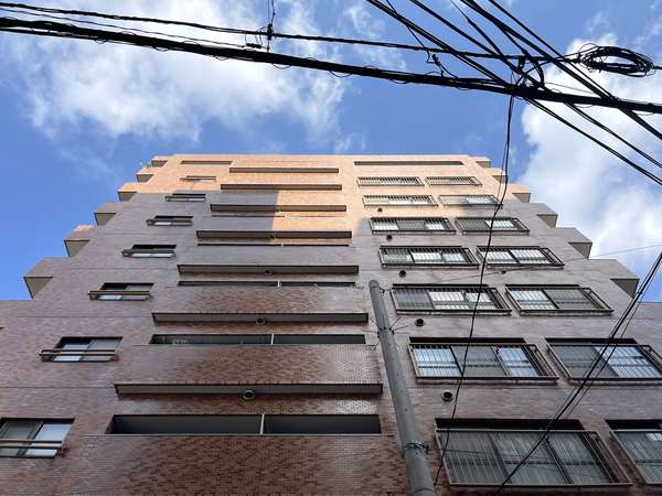 【ライオンズマンション六甲道第3】外観 【ライオンズマンション六甲道第3】外観