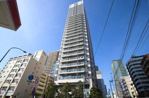 優雅に上質を演出するスタイリッシュなパークタワー。