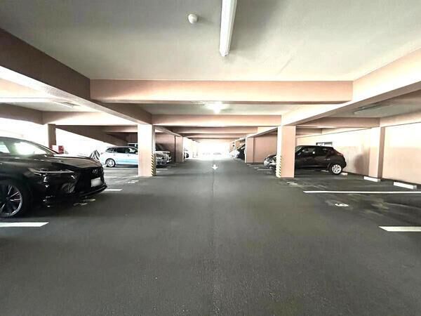 【サンハウス熱田】駐車場 【サンハウス熱田】駐車場