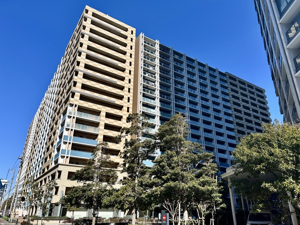 【クレストシティレジデンス】外観写真 【クレストシティレジデンス】外観写真