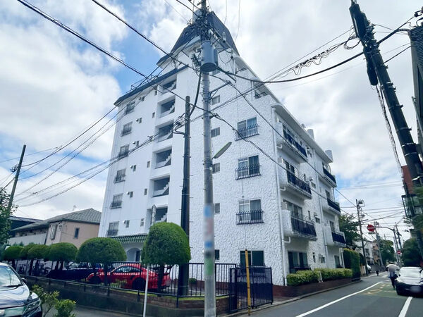 【秀和自由ヶ丘レジデンス】外観