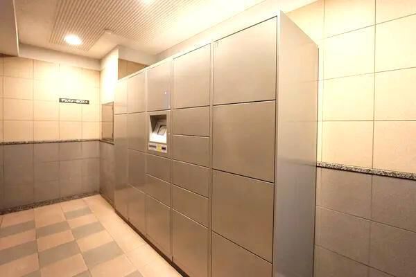 【ライオンズシティ鶴舞】共用部分（宅配ボックス）