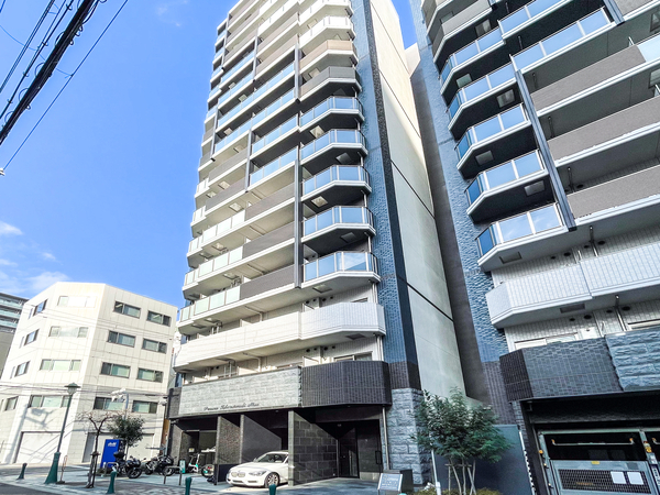 【プレサンス神戸元町ミューズ】外観