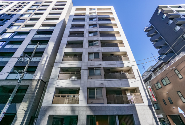 【ウィルレーナ日本橋浜町】外観写真 【ウィルレーナ日本橋浜町】外観写真