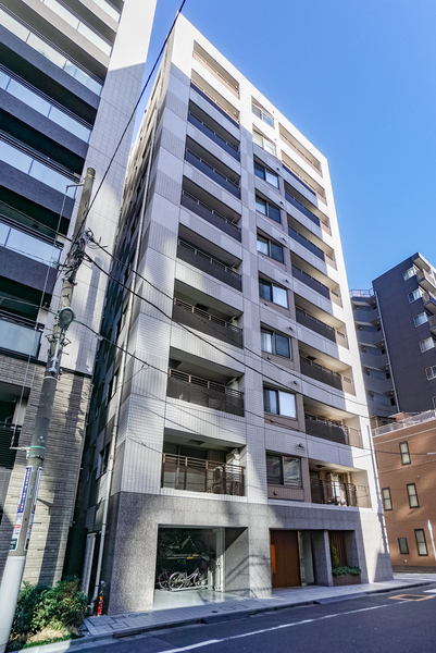 【ウィルレーナ日本橋浜町】外観写真 【ウィルレーナ日本橋浜町】外観写真