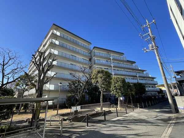 【大倉山サンハイツ】外観