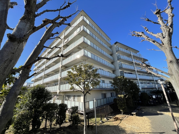 【大倉山サンハイツ】外観