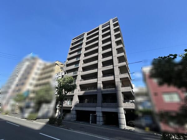 【エスパス大須賀ステーションサイド】外観