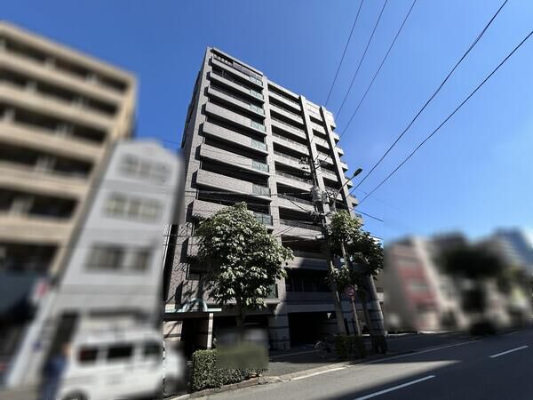 【エスパス大須賀ステーションサイド】外観