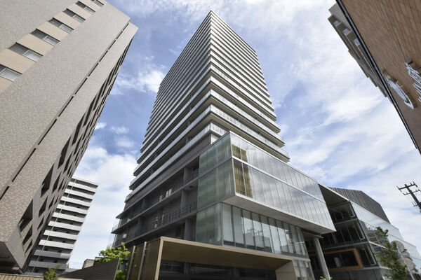 【ライオンズタワー岡山千日前】外観2 【ライオンズタワー岡山千日前】外観2