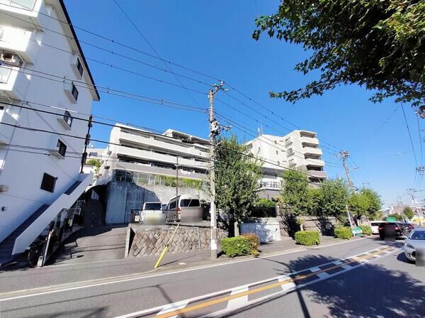 【ダイアパレス横浜南ヒルサイド】外観写真 【ダイアパレス横浜南ヒルサイド】外観写真