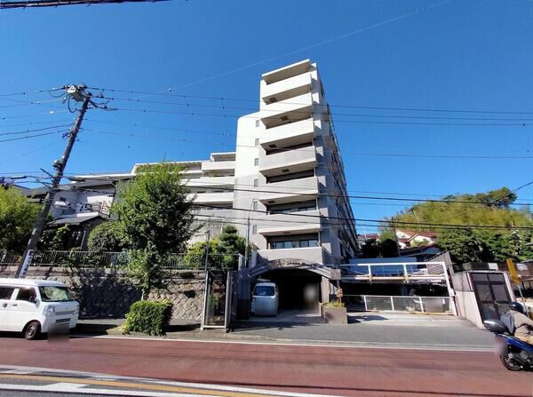 【ダイアパレス横浜南ヒルサイド】外観写真 【ダイアパレス横浜南ヒルサイド】外観写真