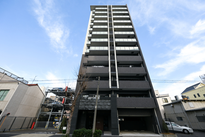 【プレサンスロジェ代官町】外観