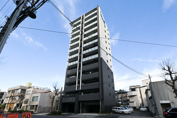 【プレサンスロジェ代官町】外観