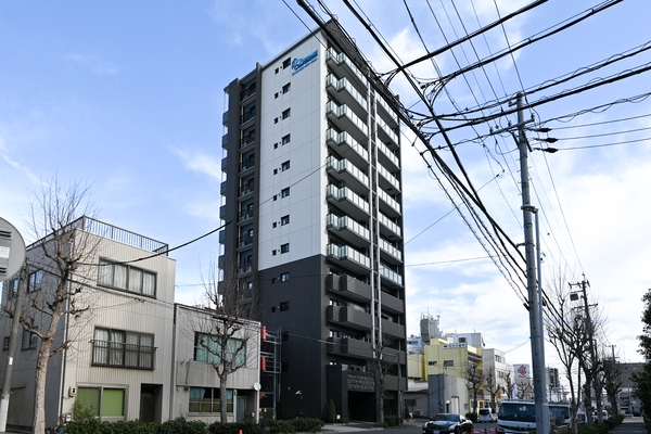 【プレサンスロジェ代官町】外観