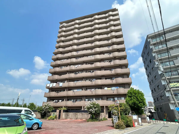 【ライオンズガーデン植田中央】外観