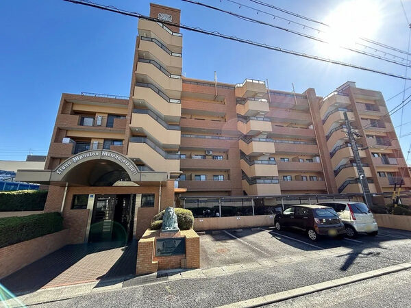 【ライオンズマンション元八事第2】外観