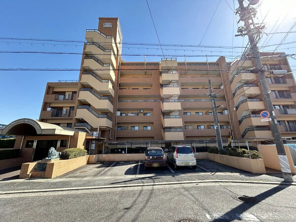 【ライオンズマンション元八事第2】外観