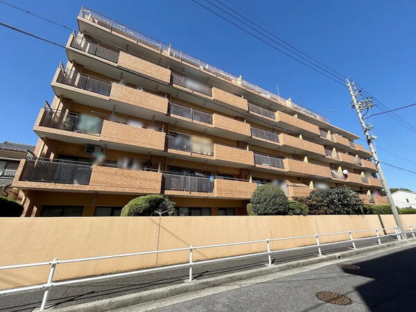 【ライオンズマンション元八事第2】外観