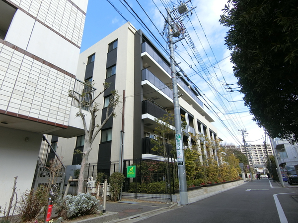 【プレディア東中野】外観