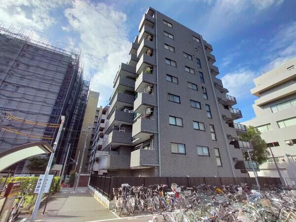 【ブライト横濱根岸】外観写真 【ブライト横濱根岸】外観写真