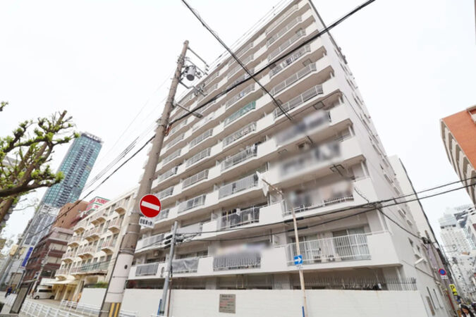 【西梅田ダイヤモンドマンション】外観