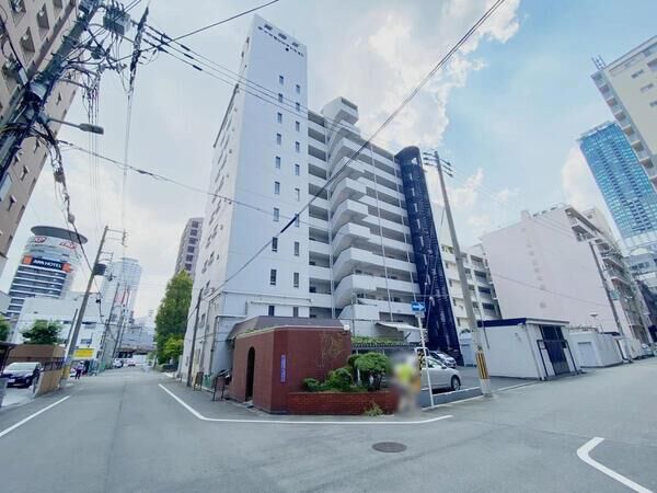 【西梅田ダイヤモンドマンション】外観