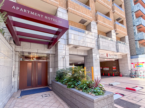 【キャピトル心斎橋】エントランス