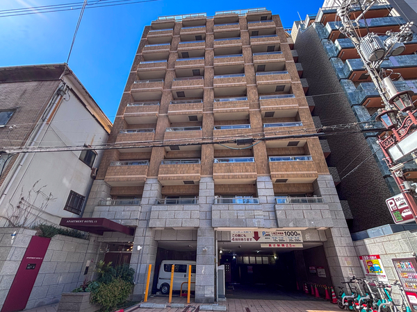 【キャピトル心斎橋】外観