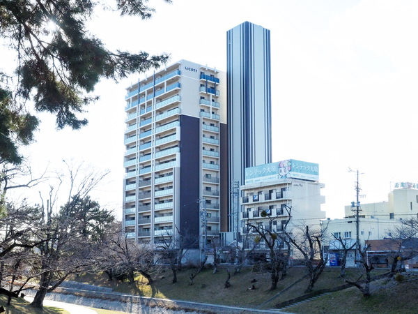 【リコット岡崎公園】外観