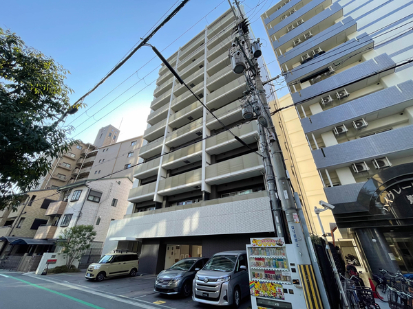【レジュールアッシュ梅田WEST】外観