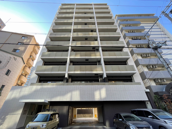 【レジュールアッシュ梅田WEST】外観