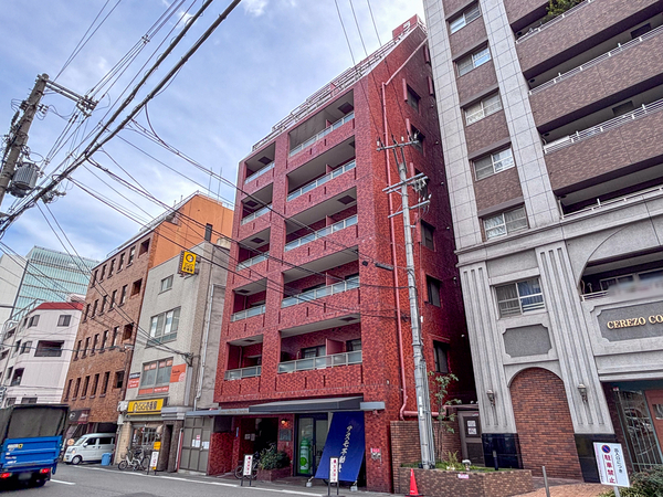 【ライオンズマンション上六第2】外観