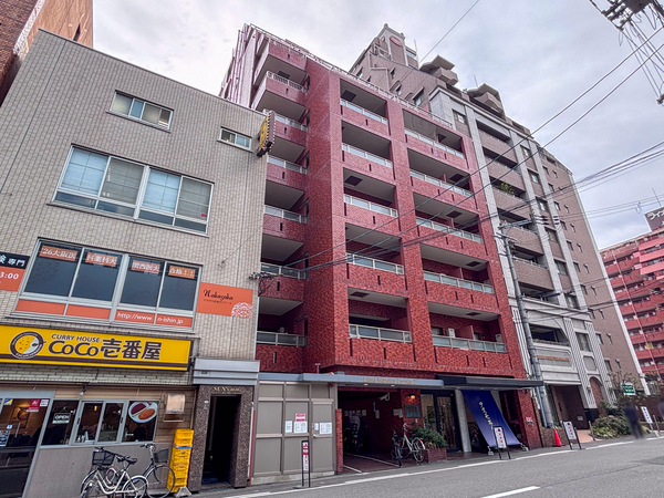 【ライオンズマンション上六第2】外観