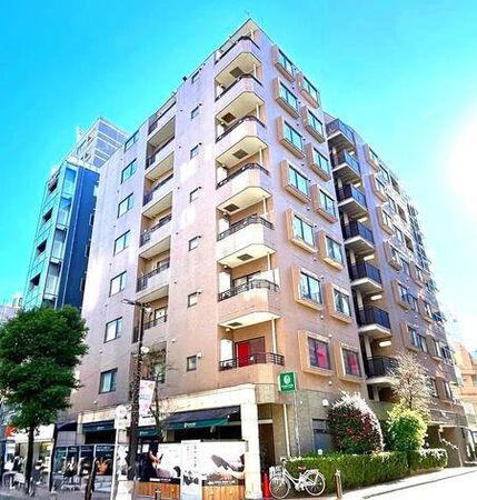 【ウィン麻布十番】外観1 【ウィン麻布十番】外観1