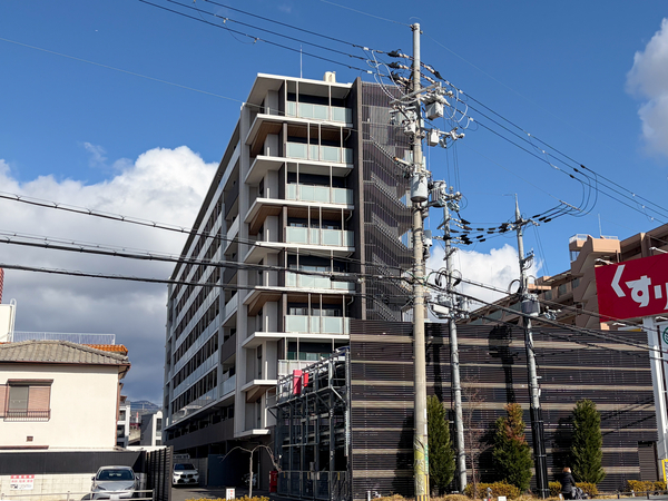 【シエリア高槻松原町】外観 【シエリア高槻松原町】外観