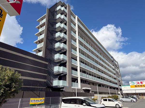 【シエリア高槻松原町】外観 【シエリア高槻松原町】外観