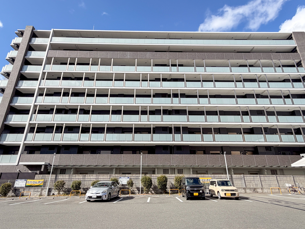 【シエリア高槻松原町】外観 【シエリア高槻松原町】外観