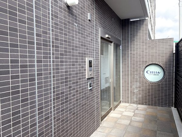 【シエリア高槻松原町】エントランス 【シエリア高槻松原町】エントランス