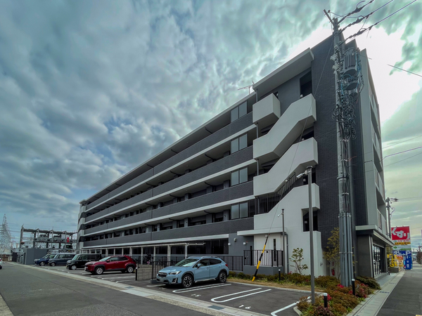 【メイツ中小田井エアリーテラス】外観