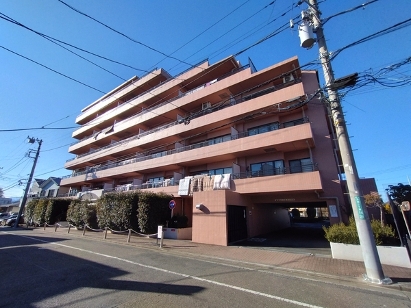 【コスモ相模大野パークステージ】外観