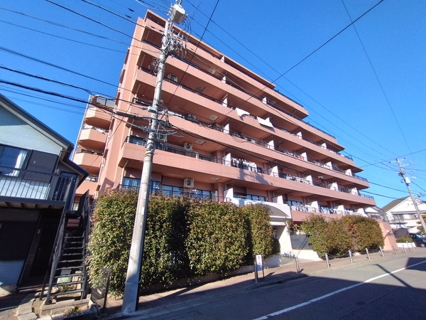 【コスモ相模大野パークステージ】外観