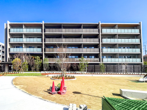 【ウエリス西宮甲東園】外観