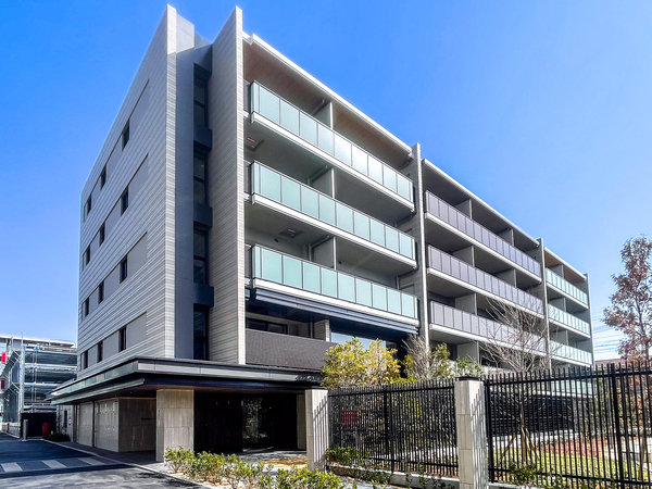 【ウエリス西宮甲東園】外観