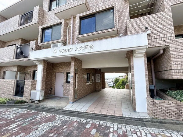 【マンション上大岡台】エントランス