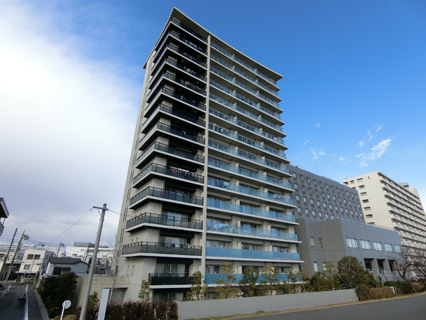 【ブランシエラ大田多摩川】外観