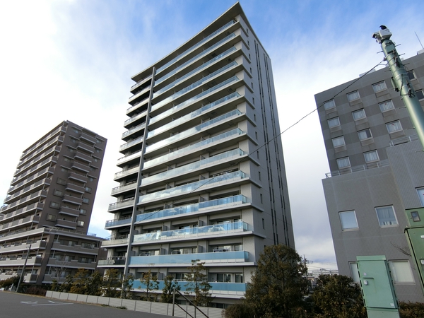 【ブランシエラ大田多摩川】外観